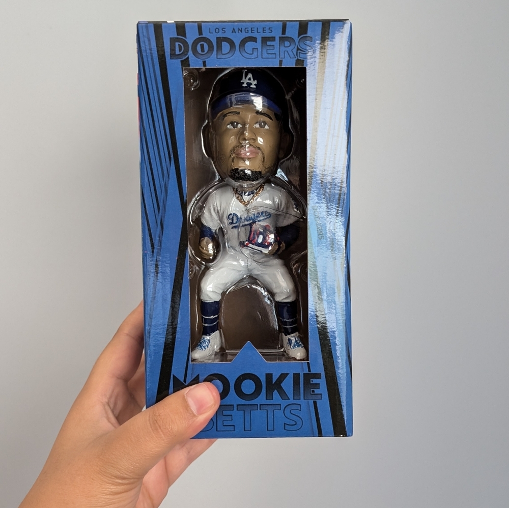 Mookie Betts - Los Angeles Dodgers Bobblehead